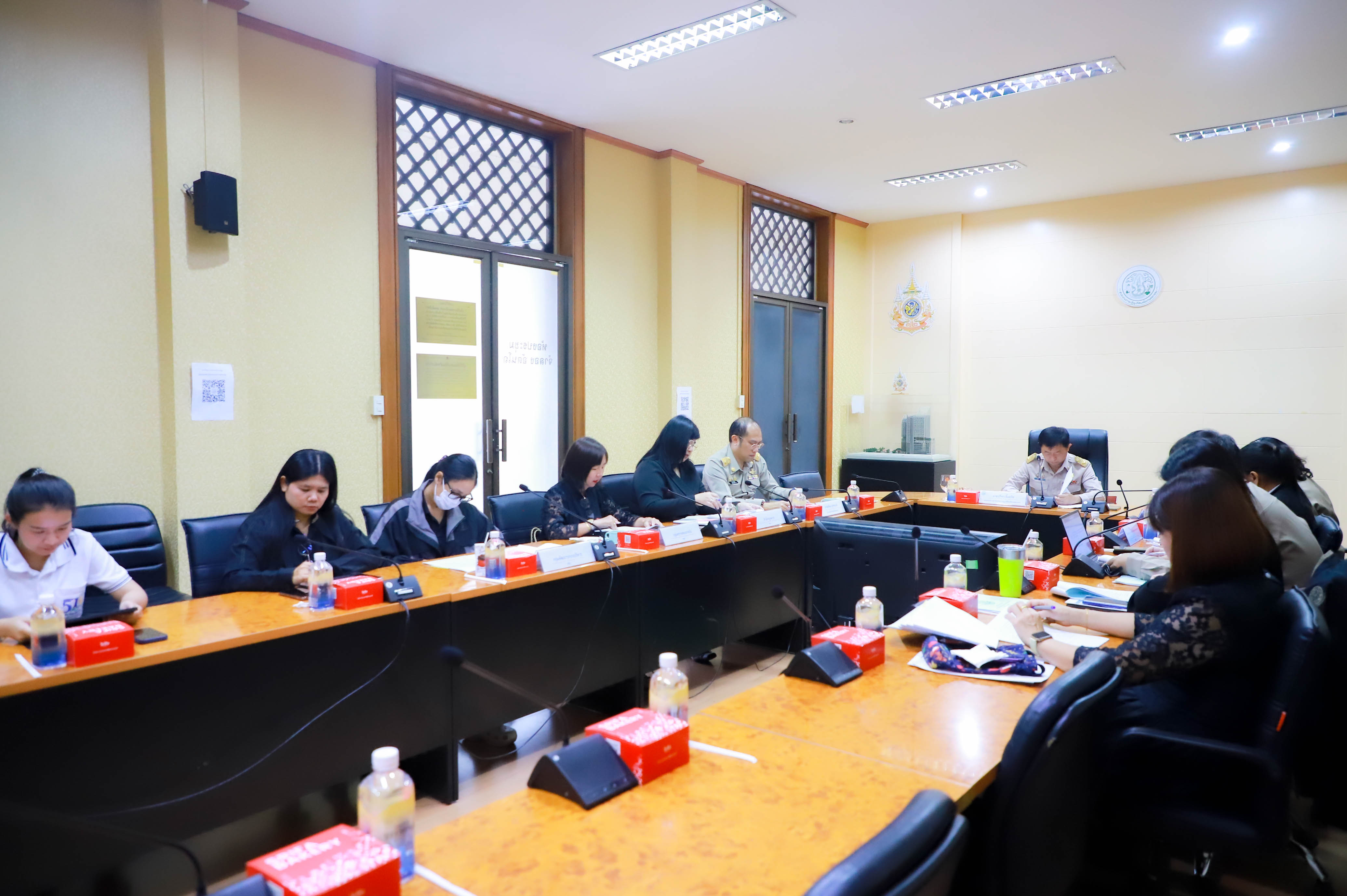 title - รองเลขาธิการ ส.ป.ก. ประชุมคณะทำงานงบประมาณฯ เตรียมความพร้อมจัดงาน 